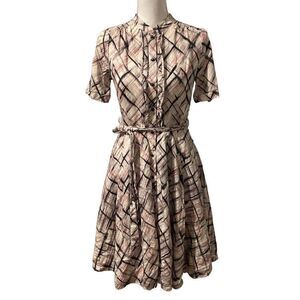 Untold Prairie Tier Dress 